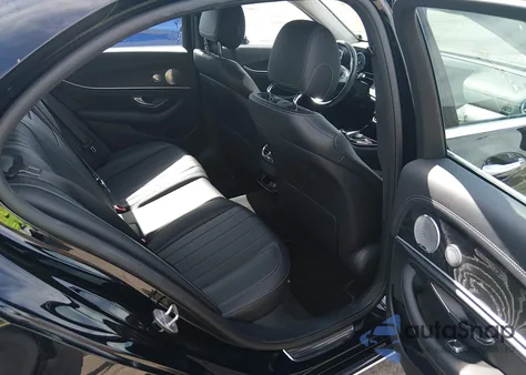 2017 Mercedes-Benz E 300 from USA, damaged, VIN WDDZF4JB6HA102685